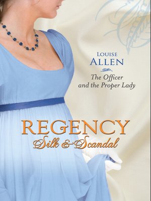 cover image of The Officer and the Proper Lady